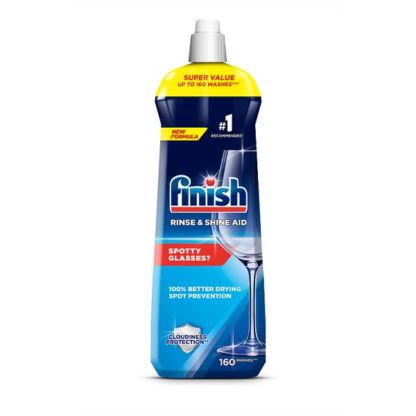 Finish Rinse Aid Original 800ml (Case Of 12)