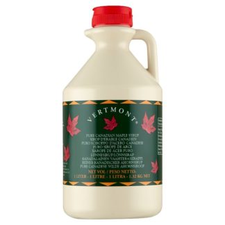 Vertmont Maple Syrup 1ltr (Case Of 6)