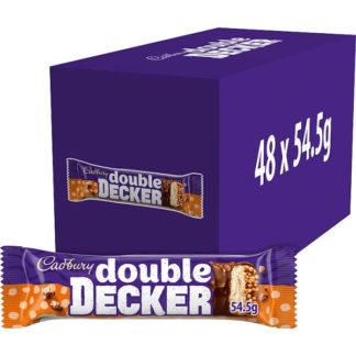 Cadbury Double Decker 54.5g (Case Of 48)