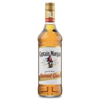 Captain Morgans Spiced Rum 1ltr (Case Of 6)
