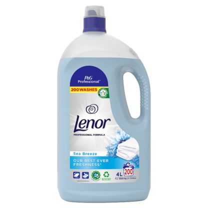 Lenor Sea Breeze 4ltr (Case Of 2)