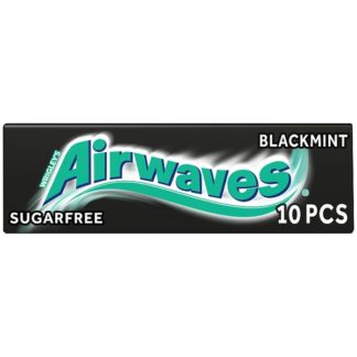 Wrigleys A/Waves Black Mint 10pk (Case Of 30)