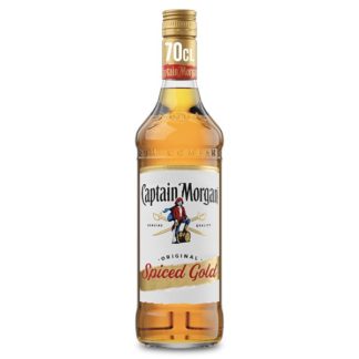 Captain Morgans Spiced Rum 70cl (Case Of 6)