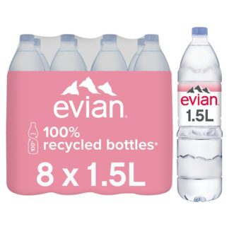 Evian Mineral Water 1.5ltr (Case Of 8)