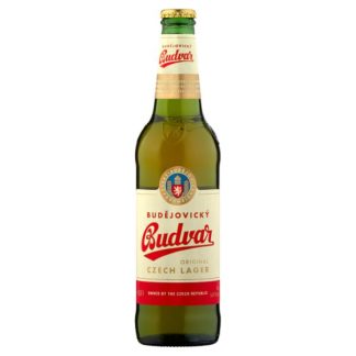 Budweiser Budvar Czech Lager 500ml (Case Of 10)