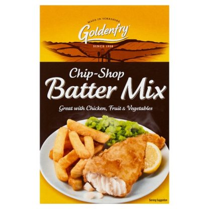 G/fry Chip Shop Batter Mix 170g (Case Of 6)