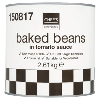 CE Baked Beans 2.61kg (Case Of 6)