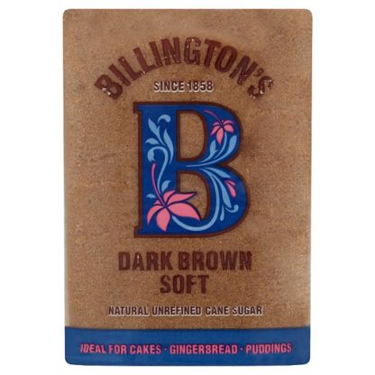 Billingtons Drk Brwn Sft Sgr 500g (Case Of 10)