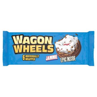 Wagon Wheels Jammie 6pk (Case Of 16)
