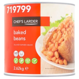 CL Baked Beans 2.62kg (Case Of 6)