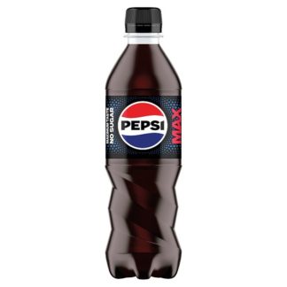 Pepsi Max PET 500ml (Case Of 24)