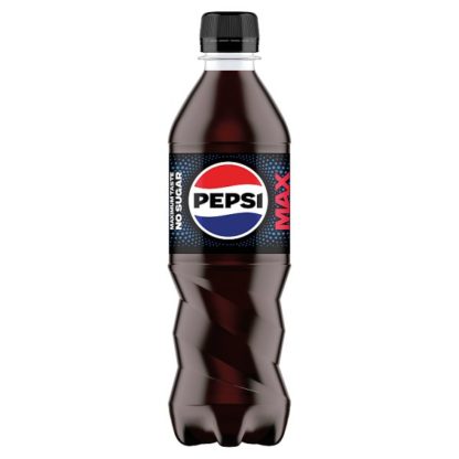Pepsi Max PET 500ml (Case Of 24)