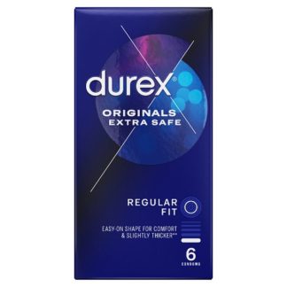 Durex Extra Safe 6s (Case Of 6)