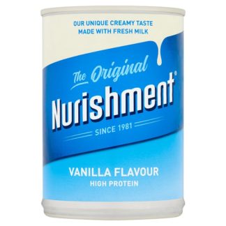 Dr Nurishment Vanilla 400g (Case Of 12)