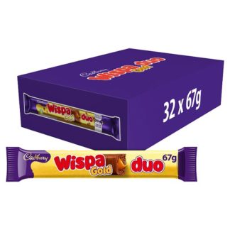 Cadbury Wispa Gold Duo 67g (Case Of 32)
