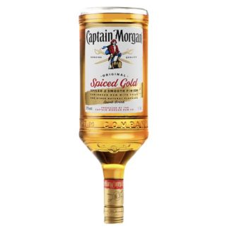 Captain Morgan Spiced Rum 1.5ltr (Case Of 6)