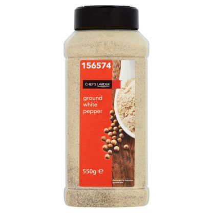 CL Ground White Pepper 550g (Case Of 6)