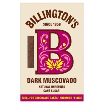 Billingtons Drk Muscav Sugar 500g (Case Of 10)