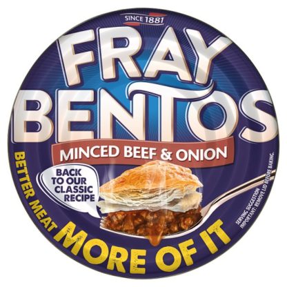 FB Minced Beef & Onion Pie 425g (Case Of 6)