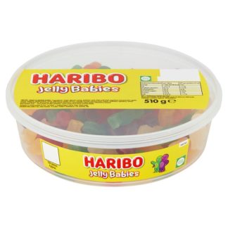 Haribo Jelly Babies 100pc (Case Of 8)