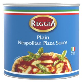 Reggia Plain Pizza Sauce 2.6kg (Case Of 6)