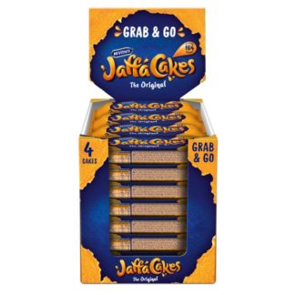 McV Jaffa Cakes Snack Pack 44g (Case Of 20)
