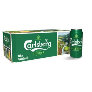Carlsberg Pilsner 18x440m
