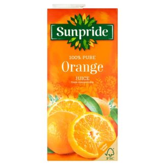 Sunpride Orange Juice 1ltr (Case Of 12)