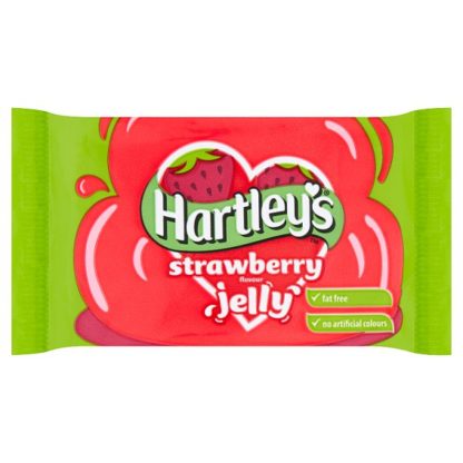 Hartleys Jelly Strawberry 135g (Case Of 12)