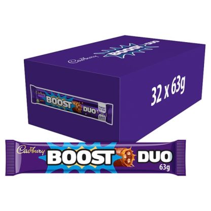Cadbury Boost Duo 63g (Case Of 32)