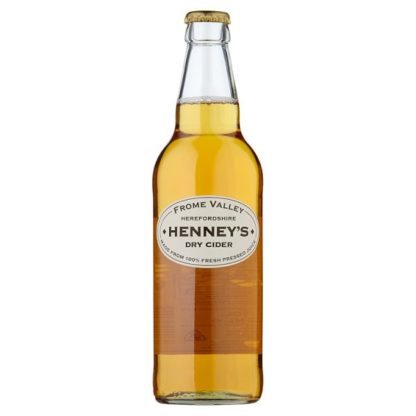 Henneys Frome Valley Dry cid 500ml (Case Of 8)