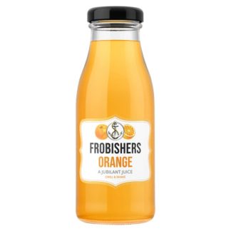 Frobishers Orange Juice 250ml (Case Of 12)