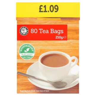 ES Tea Bags PM109 80pk (Case Of 6)