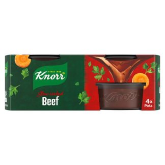 Knorr Stockpot Beef 4x28g (Case Of 8)
