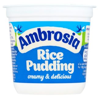 Ambrosia Rice Pot 150g (Case Of 6)
