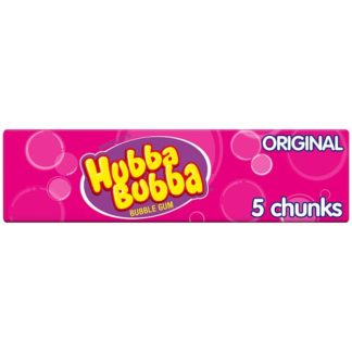 Hubba Bubba Outrageous Orig 5pk (Case Of 20)