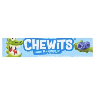 Chewits Blue Raspberry 30g (Case Of 40)