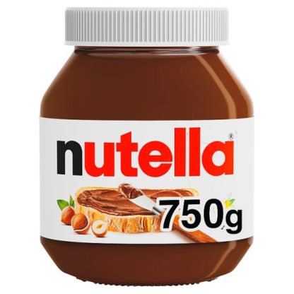 Nutella 750g (Case Of 6)