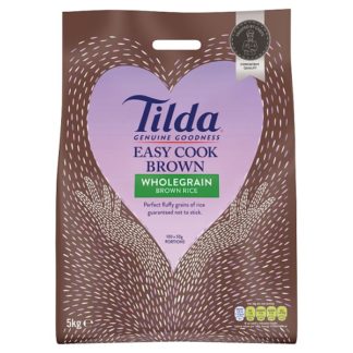 Tilda E/C Wholegrain Rice 5kg
