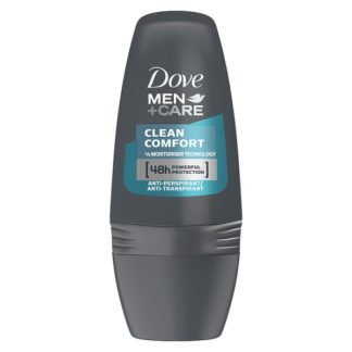 Dove AP Roll On Clean Comfor 50ml (Case Of 6)