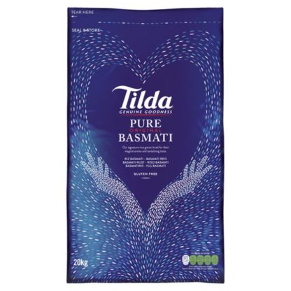 Tilda Original Basmati Rice 20kg