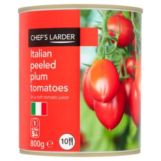 CL Peeled Plum Tomatoes 800g (Case Of 6)