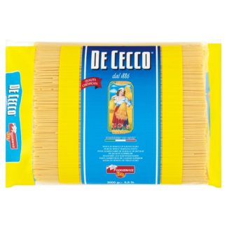 De Cecco Spaghetti 3kg (Case Of 4)