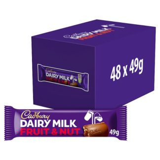 Cadbury Fruit & Nut Std 49g (Case Of 48)
