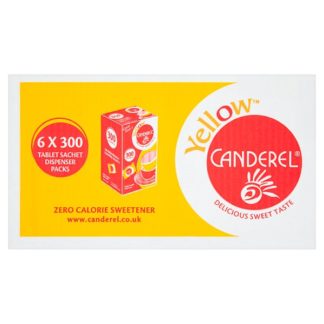 Canderel Yellow Tablets 300s (Case Of 6)