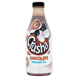 Crusha Chocolate Milkshake 1ltr (Case Of 12)