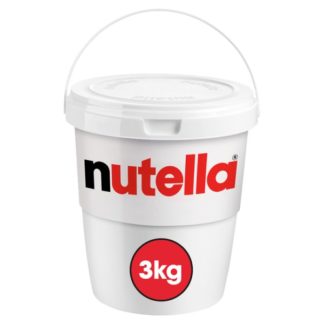 Nutella 3kg (Case Of 2)