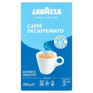 Lavazza Cafe Decaff Coffee 250g (Case Of 8)