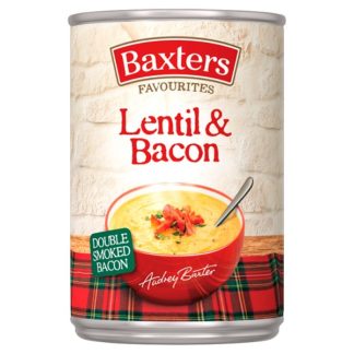 Baxters Lentil & Bacon Soup 400g (Case Of 12)