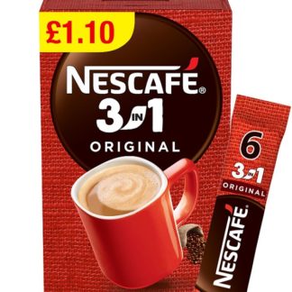 Nescafe Originl 3in1 PM110 6x16g (Case Of 11)